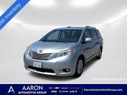 Used 2016 Toyota Sienna XLE
