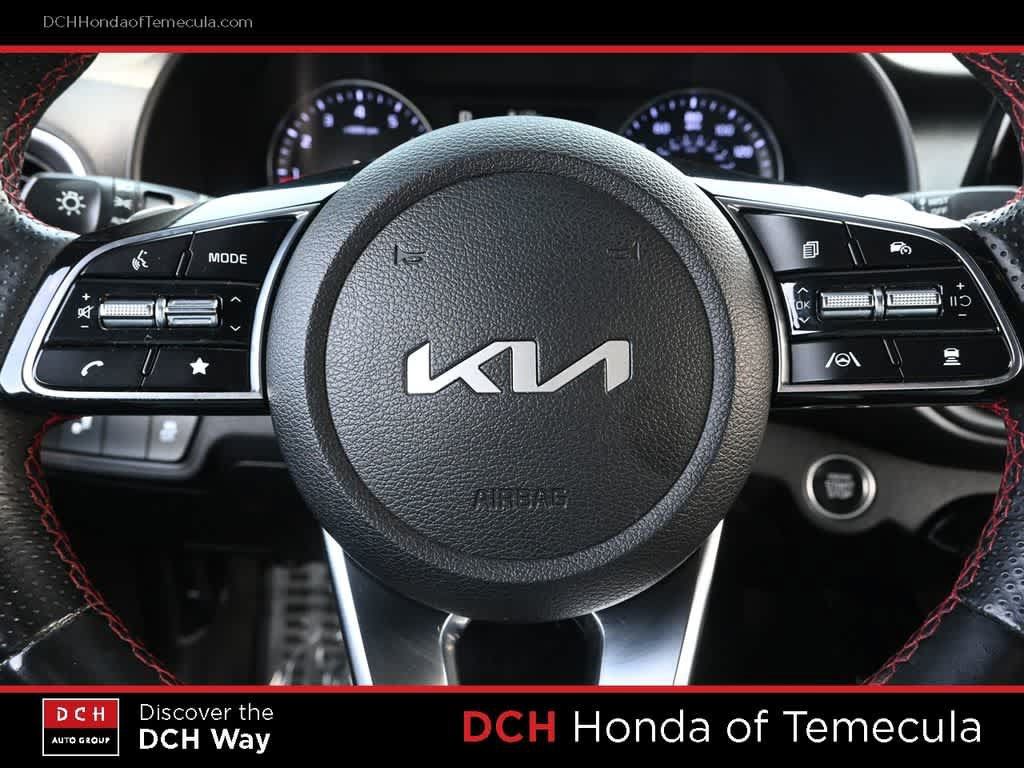 Used 2023 Kia Forte GT w/ GT2 Package FWD image 9