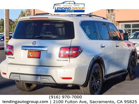 Used 2017 Nissan Armada Platinum w/ Captain Seat Package image 4
