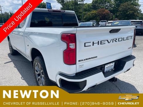 Used 2021 Chevrolet Silverado 1500 RST w/ All Star Edition Plus AWD/4WD image 36