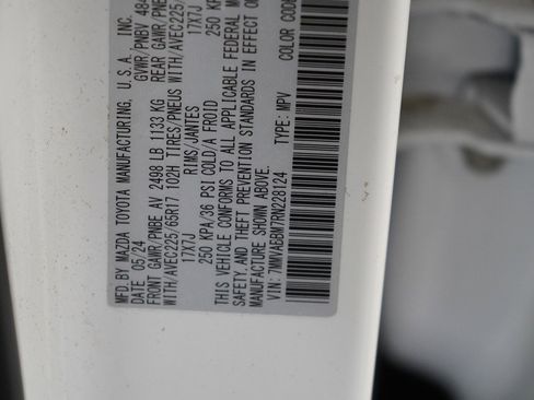 Used 2024 MAZDA CX-50 AWD 2.5 S w/ Cargo Package image 30