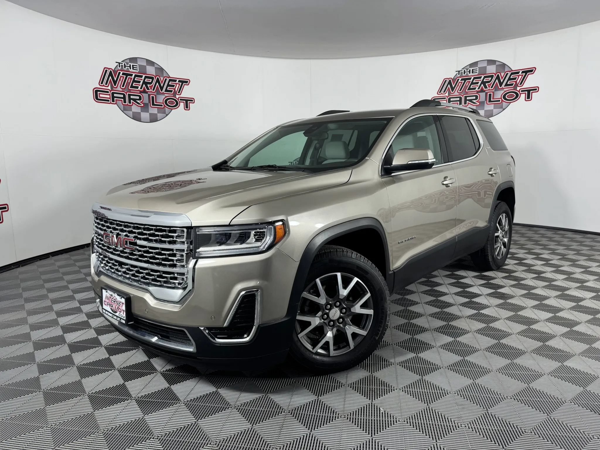 Used 2022 GMC Acadia SLE w/ Driver Convenience Package AWD/4WD image 1