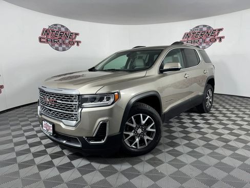Used 2022 GMC Acadia SLE w/ Driver Convenience Package AWD/4WD image 1