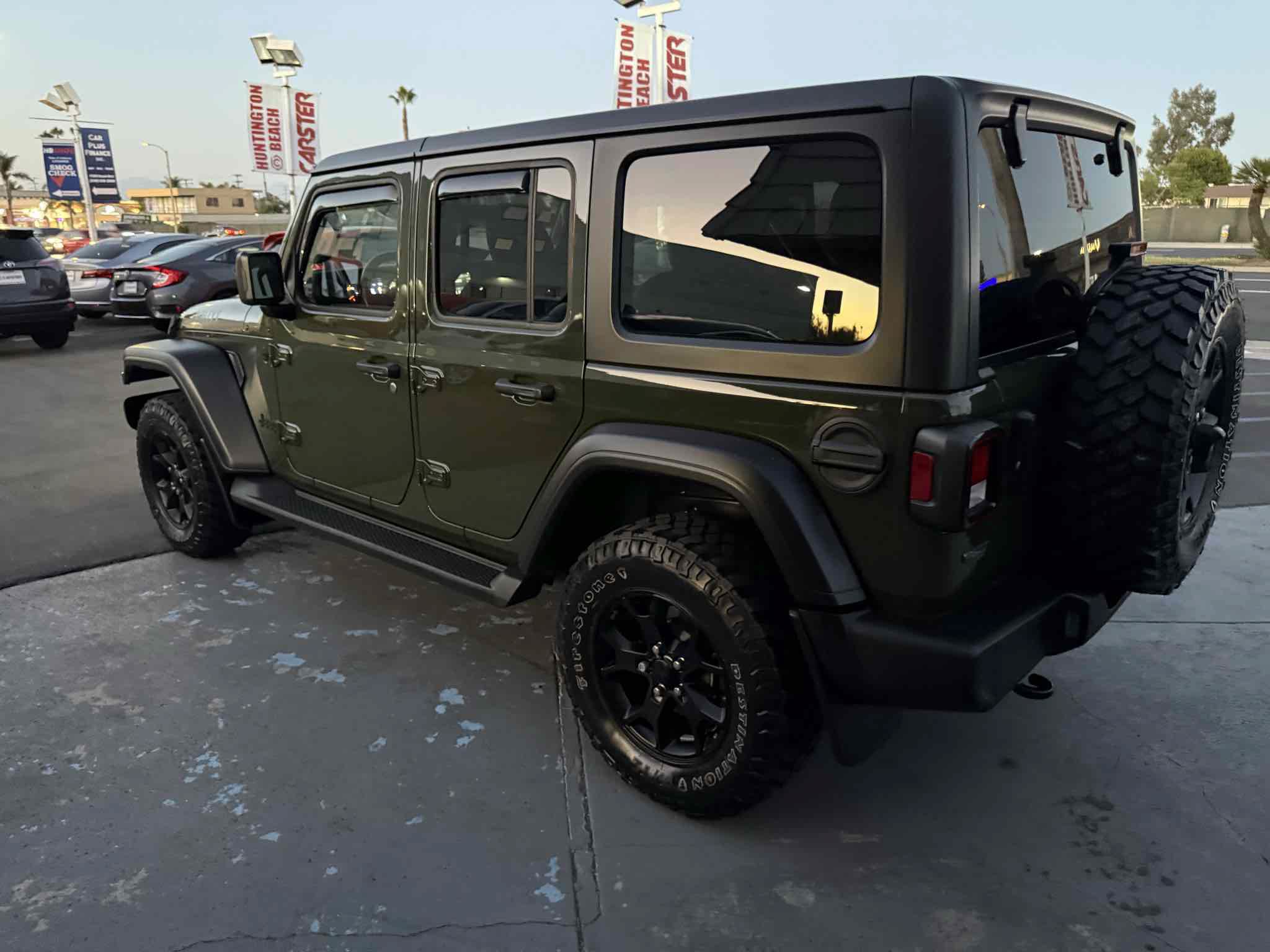 Used 2021 Jeep Wrangler Unlimited Sport AWD/4WD image 27