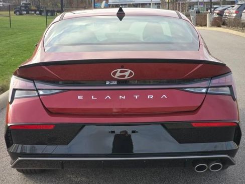 New 2026 Hyundai Elantra N Line image 22