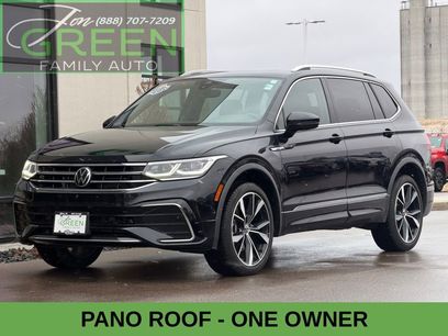 Used 2022 Volkswagen Tiguan SEL R-Line