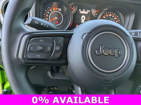 New 2026 Jeep Wrangler Sport image 16