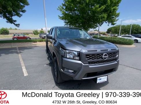 Used 2025 Nissan Frontier SV w/ SV Convenience Package AWD/4WD image 2