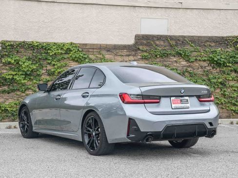 Used 2024 BMW 330i Sedan w/ M Sport Package RWD image 9