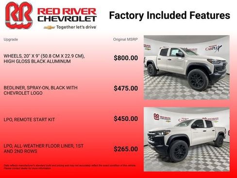 New 2026 Chevrolet Colorado Trail Boss image 14