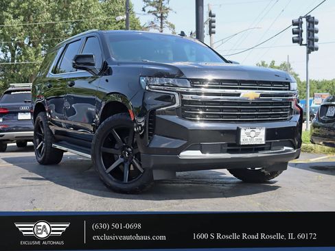 Used 2021 Chevrolet Tahoe LT w/ LT Signature Plus Package AWD/4WD image 1