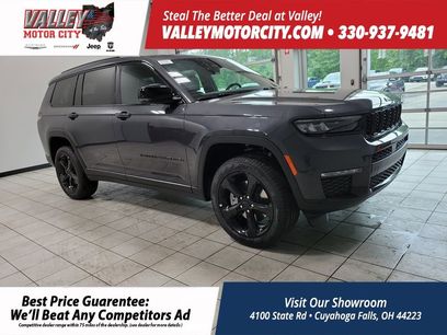 New 2025 Jeep Grand Cherokee L Limited w/ Black Appearance Package