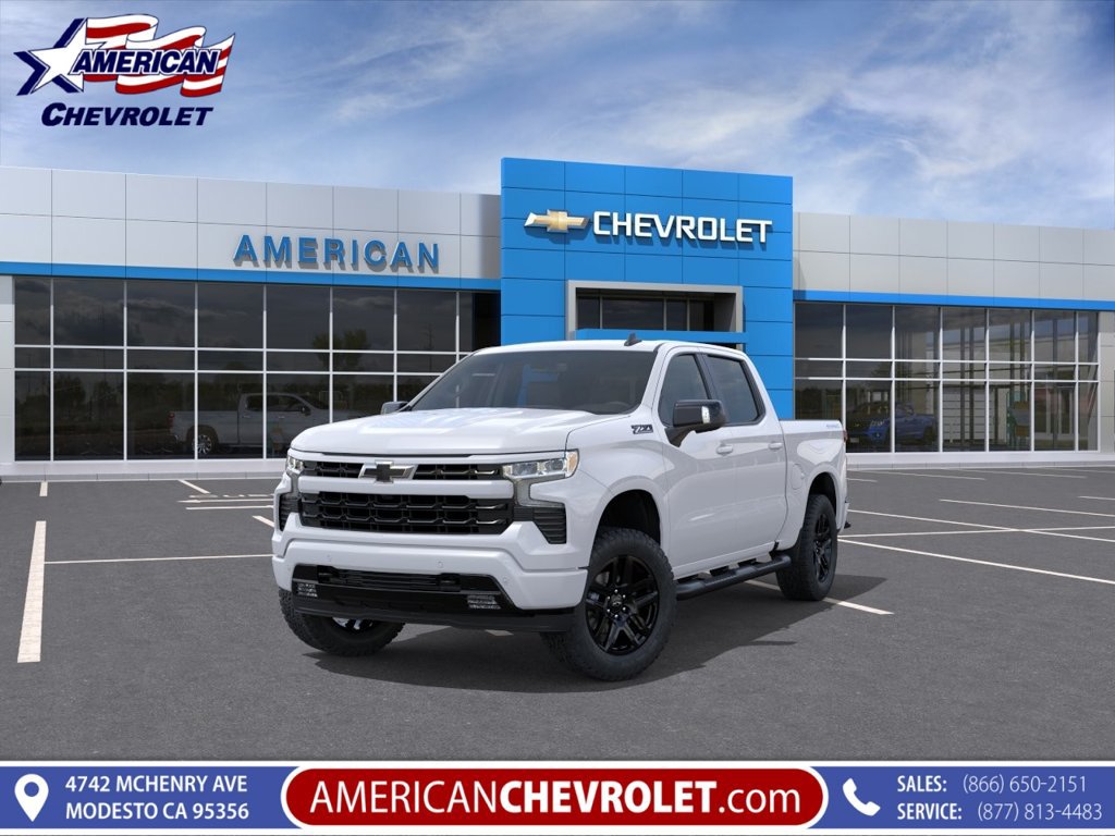 New 2026 Chevrolet Silverado 1500 RST AWD/4WD image 25