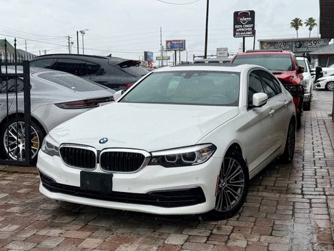 Used 2019 BMW 530i w/ Convenience Package RWD image 1