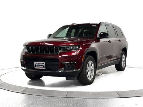 Used 2022 Jeep Grand Cherokee L Limited image 3
