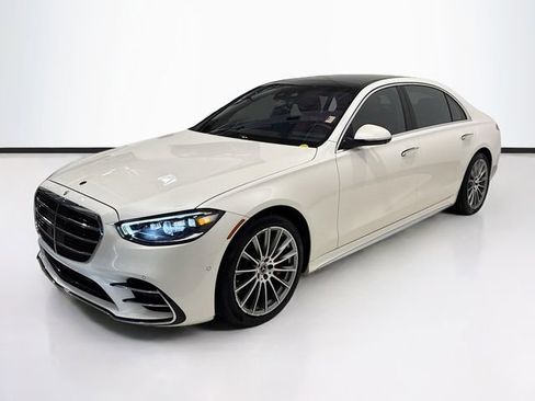 Certified 2022 Mercedes-Benz S 580 S 580 image 1