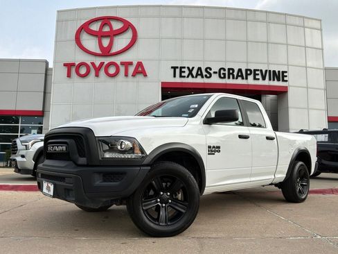Used 2022 RAM 1500 Classic Warlock AWD/4WD image 2