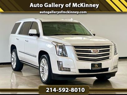 Used 2016 Cadillac Escalade Platinum