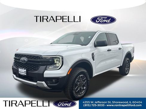 New 2025 Ford Ranger XLT w/ Equipment Group 301A High image 2