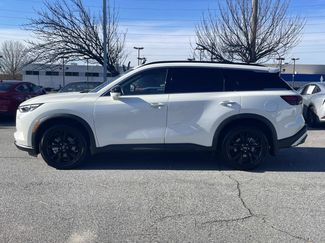 Certified 2025 INFINITI QX60 Luxe w/ Black Edition video 2