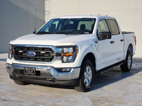 Used 2023 Ford F150 XLT w/ Equipment Group 301A Mid AWD/4WD image 4