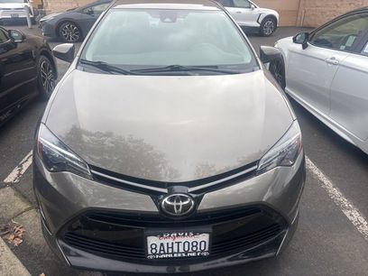 Certified 2017 Toyota Corolla L