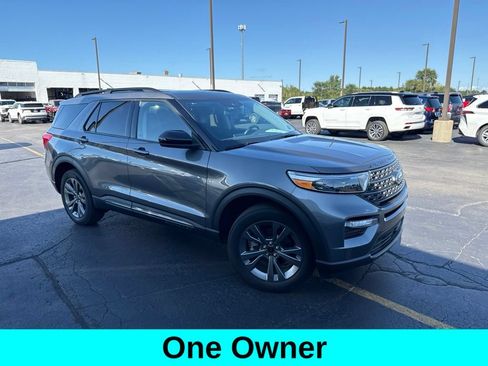 Used 2023 Ford Explorer XLT w/ Equipment Group 202A AWD/4WD image 1