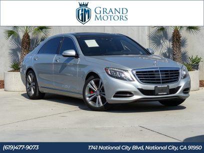 Used 2016 Mercedes-Benz S 550 Sedan