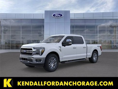 New 2025 Ford F150 Lariat w/ Equipment Group 501A Mid image 1