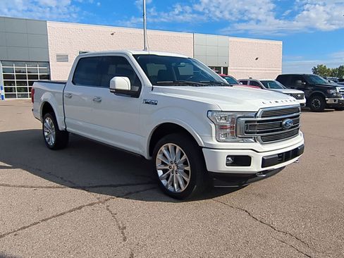 Used 2020 Ford F150 Limited w/ Trailer Tow Package image 2