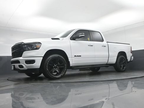 Used 2021 RAM 1500 Big Horn AWD/4WD image 55
