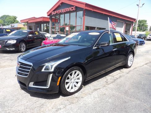 Used 2015 Cadillac CTS Luxury AWD/4WD image 1