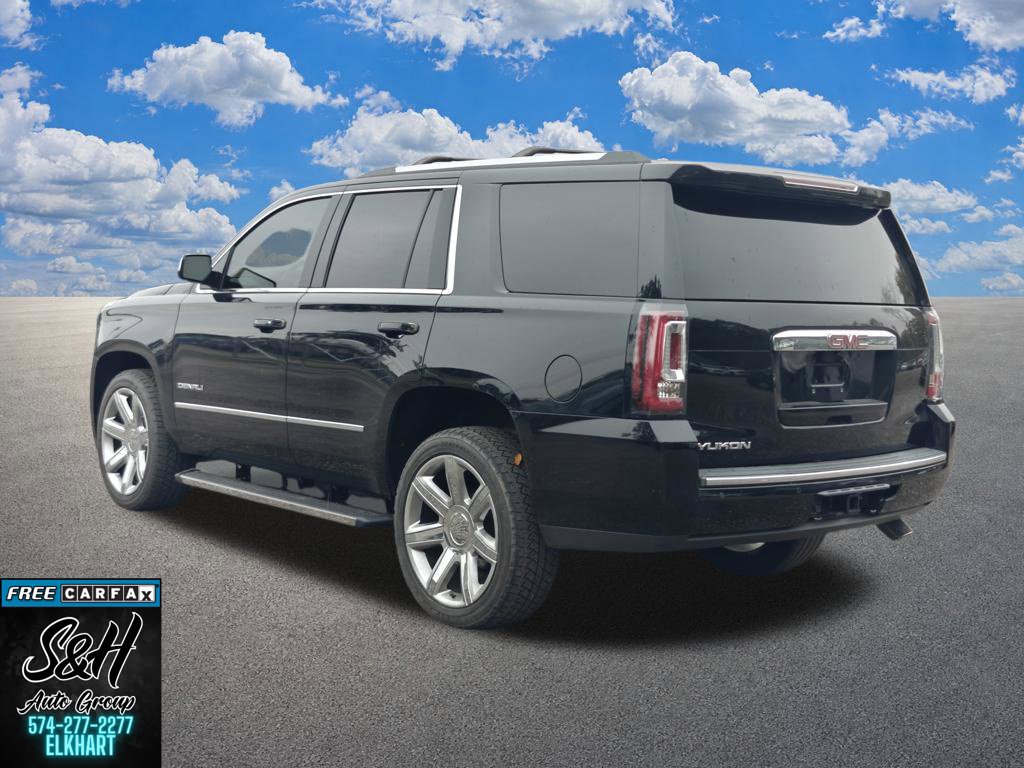 Used 2017 GMC Yukon Denali w/ Open Road Package AWD/4WD image 17