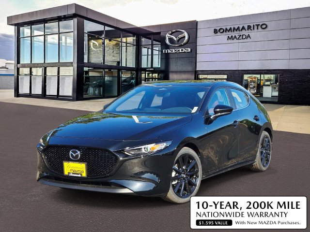 New 2026 MAZDA MAZDA3 Carbon AWD/4WD image 1