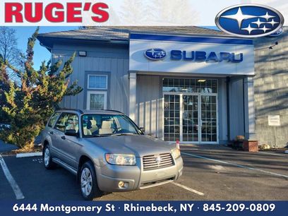 Used 2008 Subaru Forester 2.5X