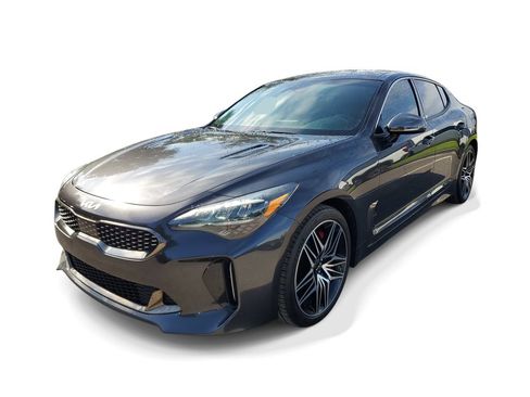 Used 2022 Kia Stinger GT1 w/ Red Interior Color Package RWD image 2