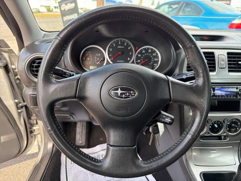 Used 2007 Subaru Impreza WRX TR w/ Popular Equipment Group 2D image 29