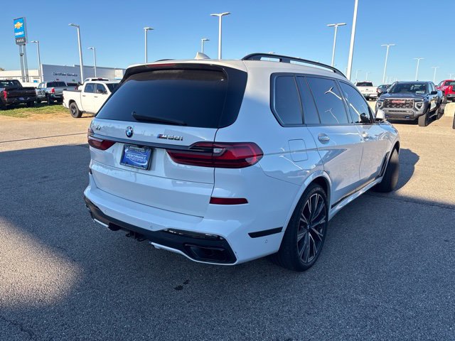 Used 2021 BMW X7 M50i AWD/4WD image 6