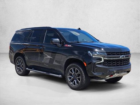 Used 2021 Chevrolet Tahoe Z71 w/ Rear Media and Nav Package AWD/4WD image 3