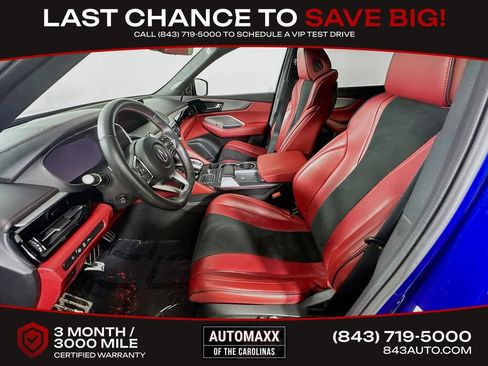 Used 2022 Acura MDX A-Spec AWD/4WD image 16