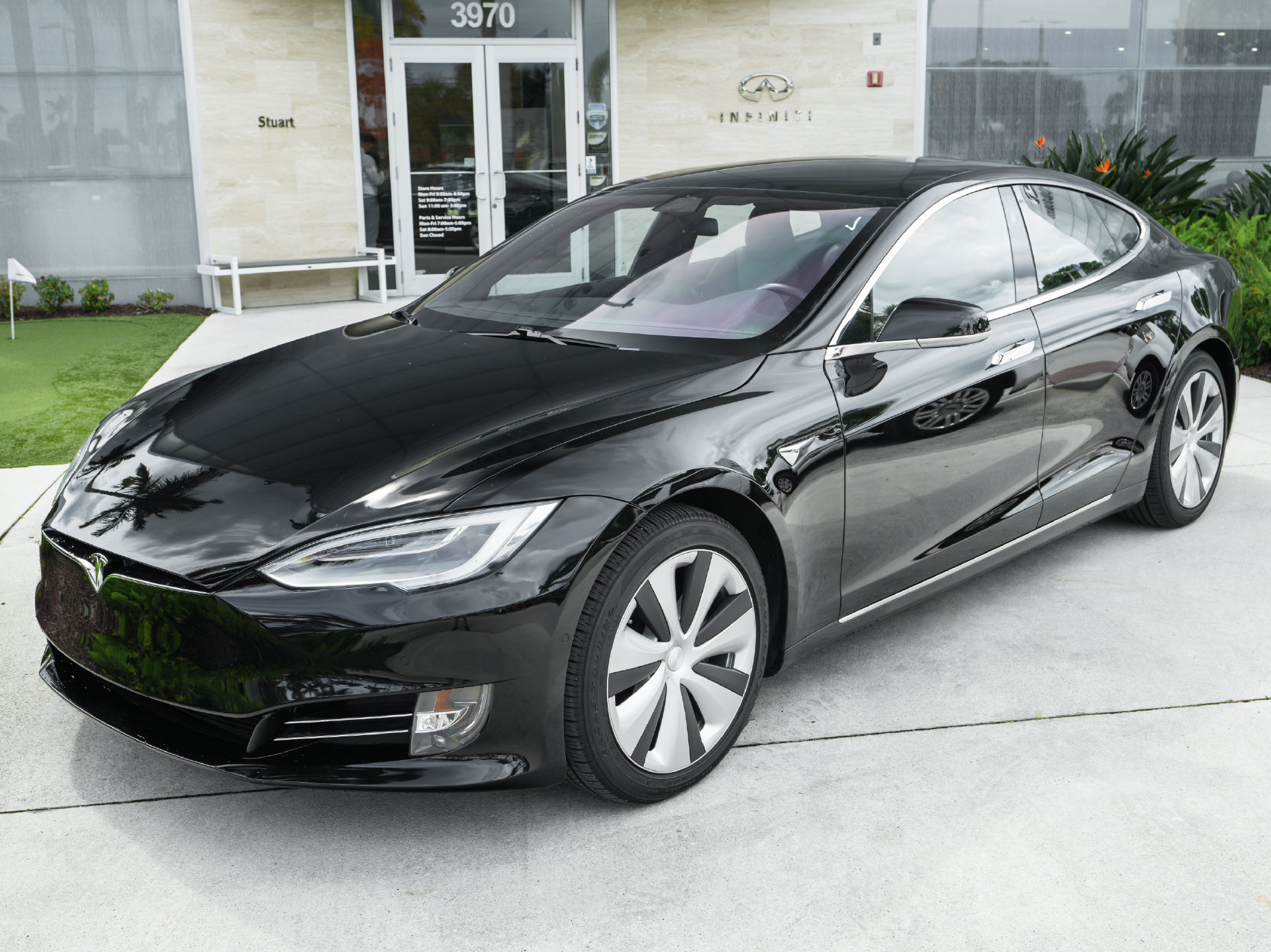 Used 2021 Tesla Model S Long Range AWD/4WD image 13