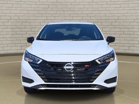 Used 2025 Nissan Versa SR w/ Trunk Package FWD image 2