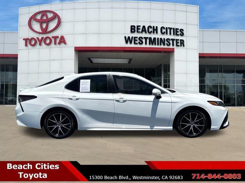 Certified 2023 Toyota Camry SE w/ Convenience Package FWD image 13