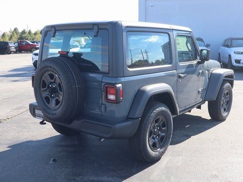 New 2026 Jeep Wrangler Sport image 21