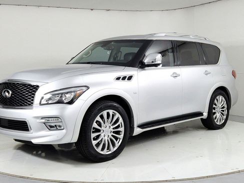Used 2016 INFINITI QX80 4WD w/ Deluxe Technology Package image 7
