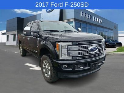 Used 2017 Ford F250 Platinum w/ Platinum Ultimate Package