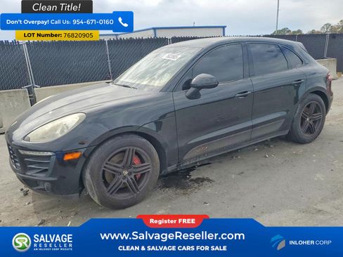 Used 2016 Porsche Macan S AWD/4WD image 1