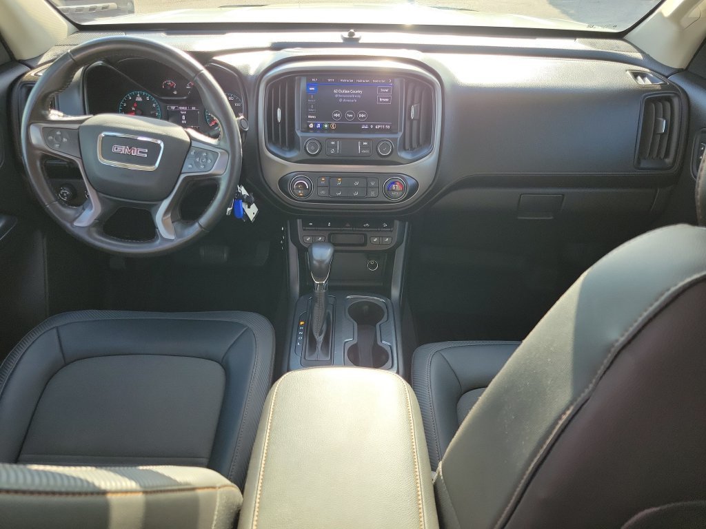 Used 2022 GMC Canyon AT4 w/ Trailering Package AWD/4WD image 12