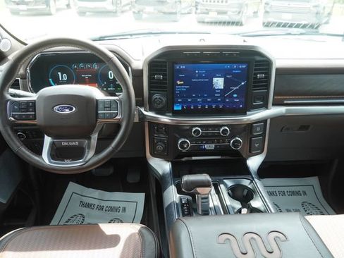 Used 2023 Ford F150 King Ranch w/ Equipment Group 601A High AWD/4WD image 14