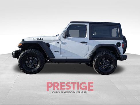 New 2026 Jeep Wrangler Sport AWD/4WD image 9